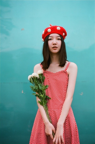 赵怡文的写真-摄影者：想念的树