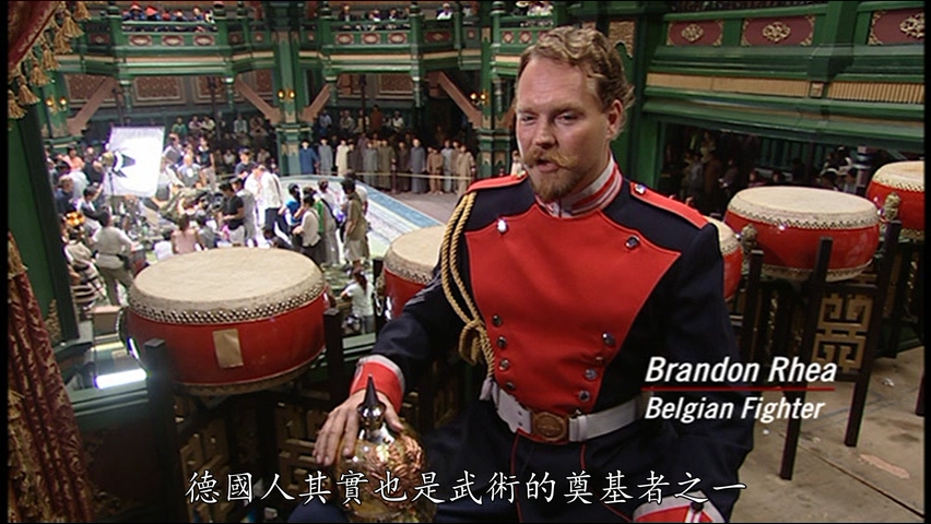 布兰登·雷亚的写真-來自《霍元甲》國版藍...