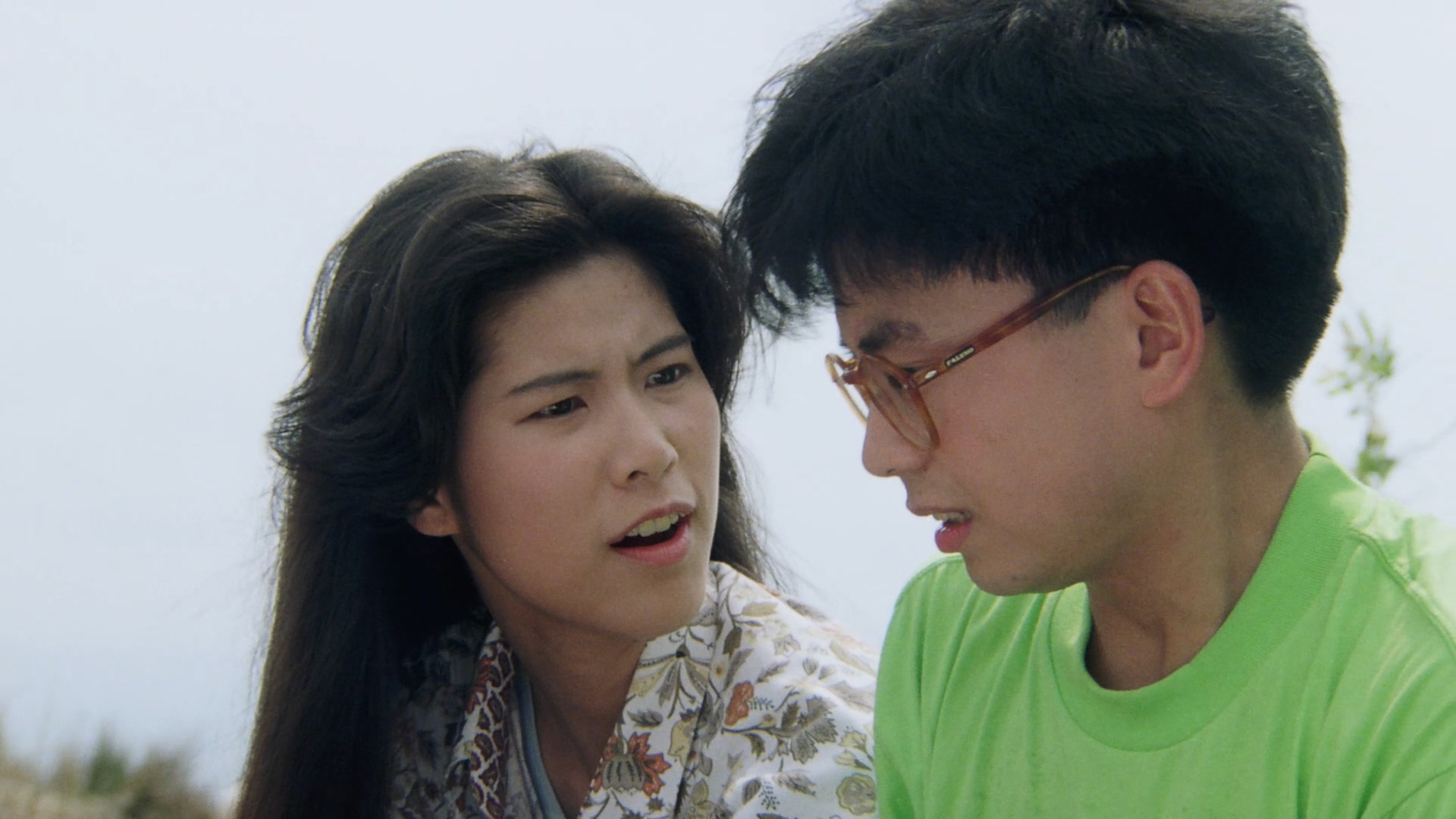 彭子晴的写真-《逃學威龍》