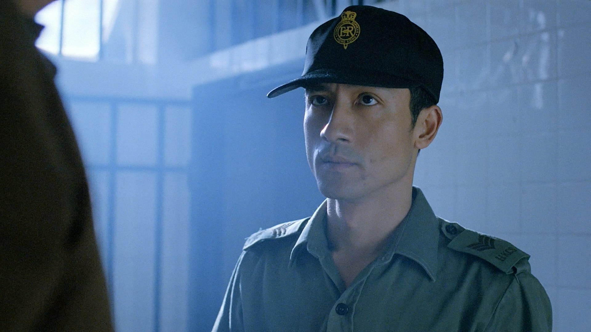 林刚的写真-《高度戒備》