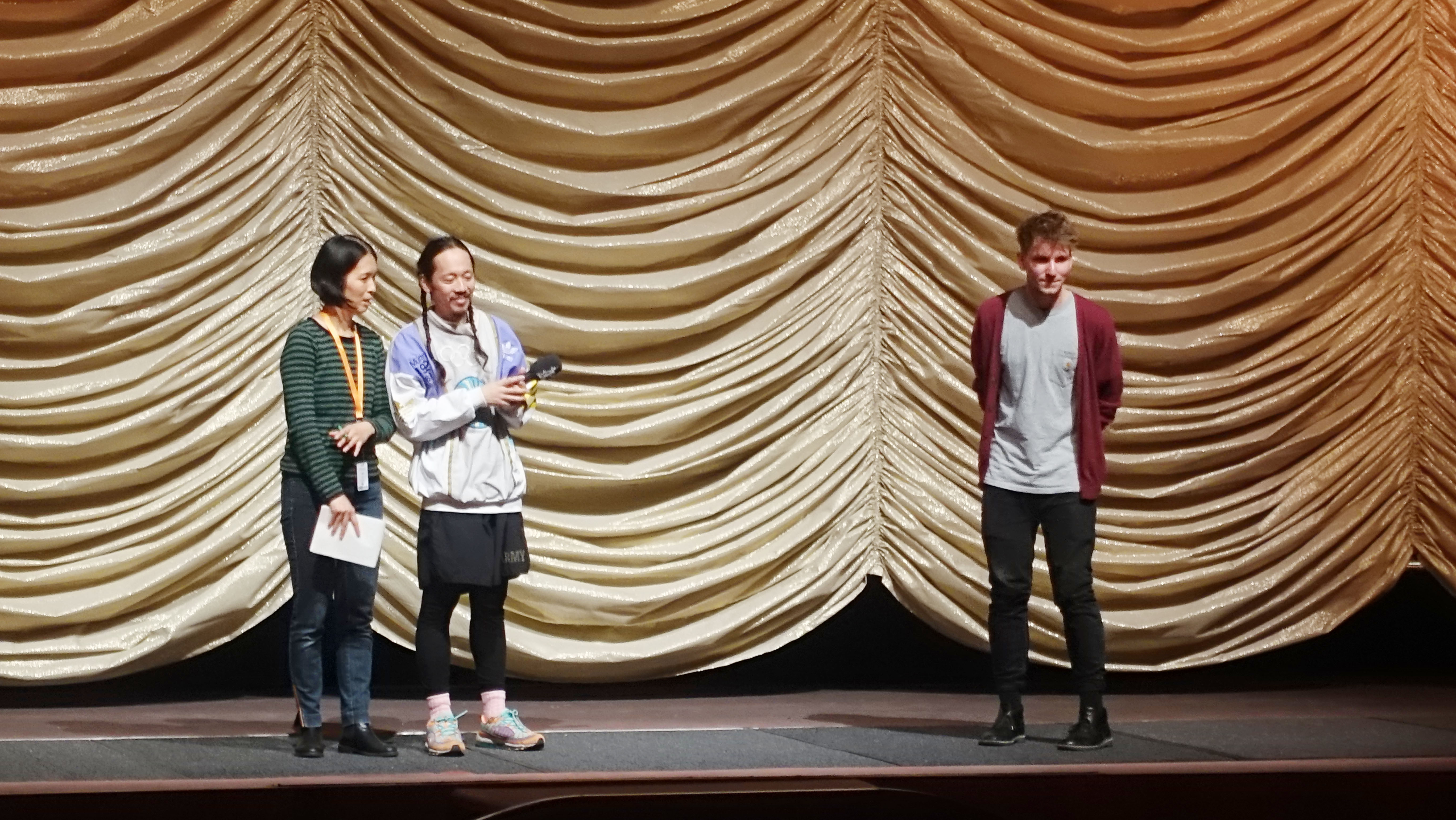 长久允的写真-在柏林电影节的映后Q...