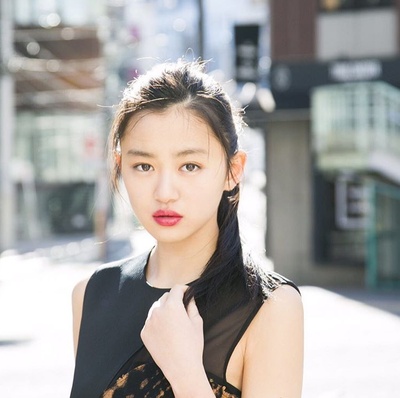 松山莉奈的写真