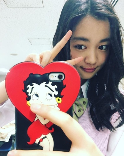 松山莉奈的写真