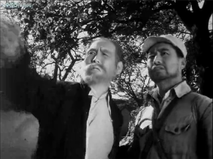 张长瑞的写真-《地雷战》雷主任（右...