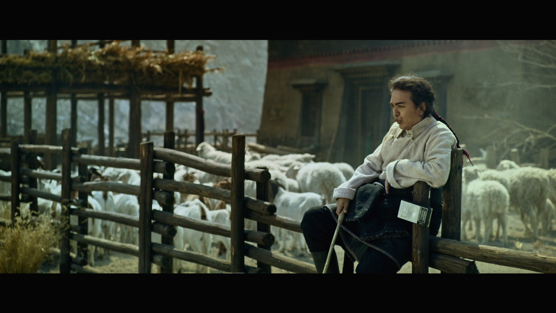 拉旺罗布的写真-《攀登者》