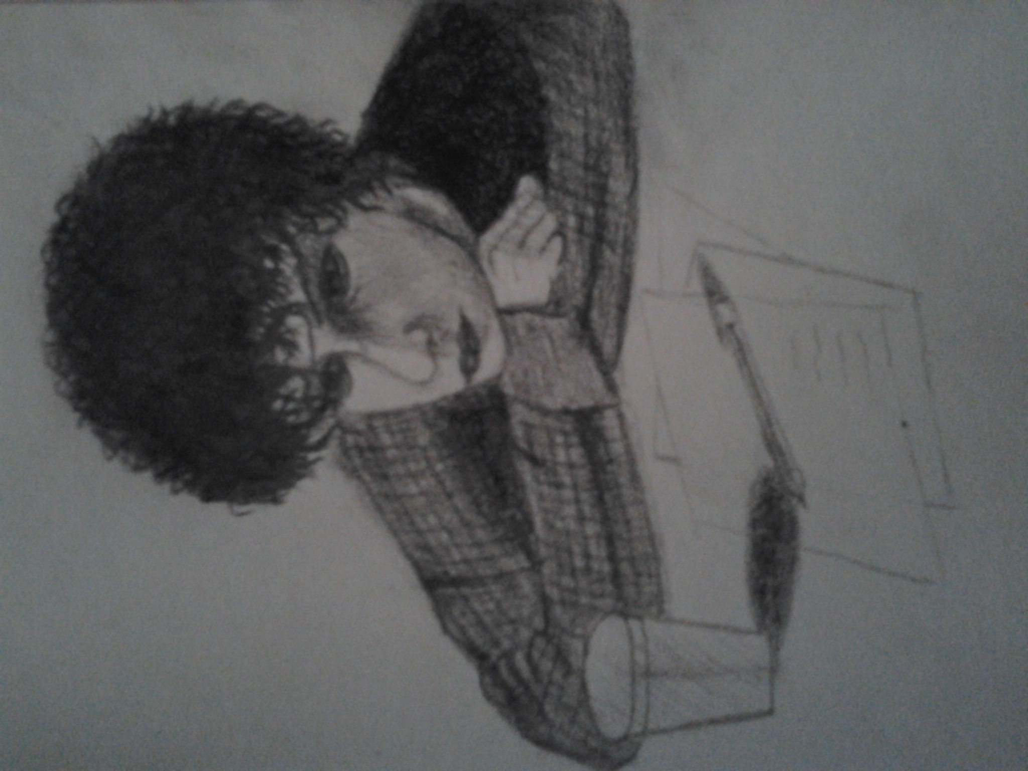 西蒙·阿姆斯特尔的写真-卷毛画好要技术