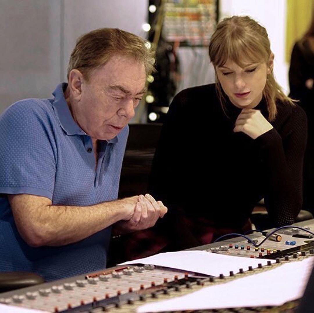 安德鲁·洛伊德·韦伯的写真