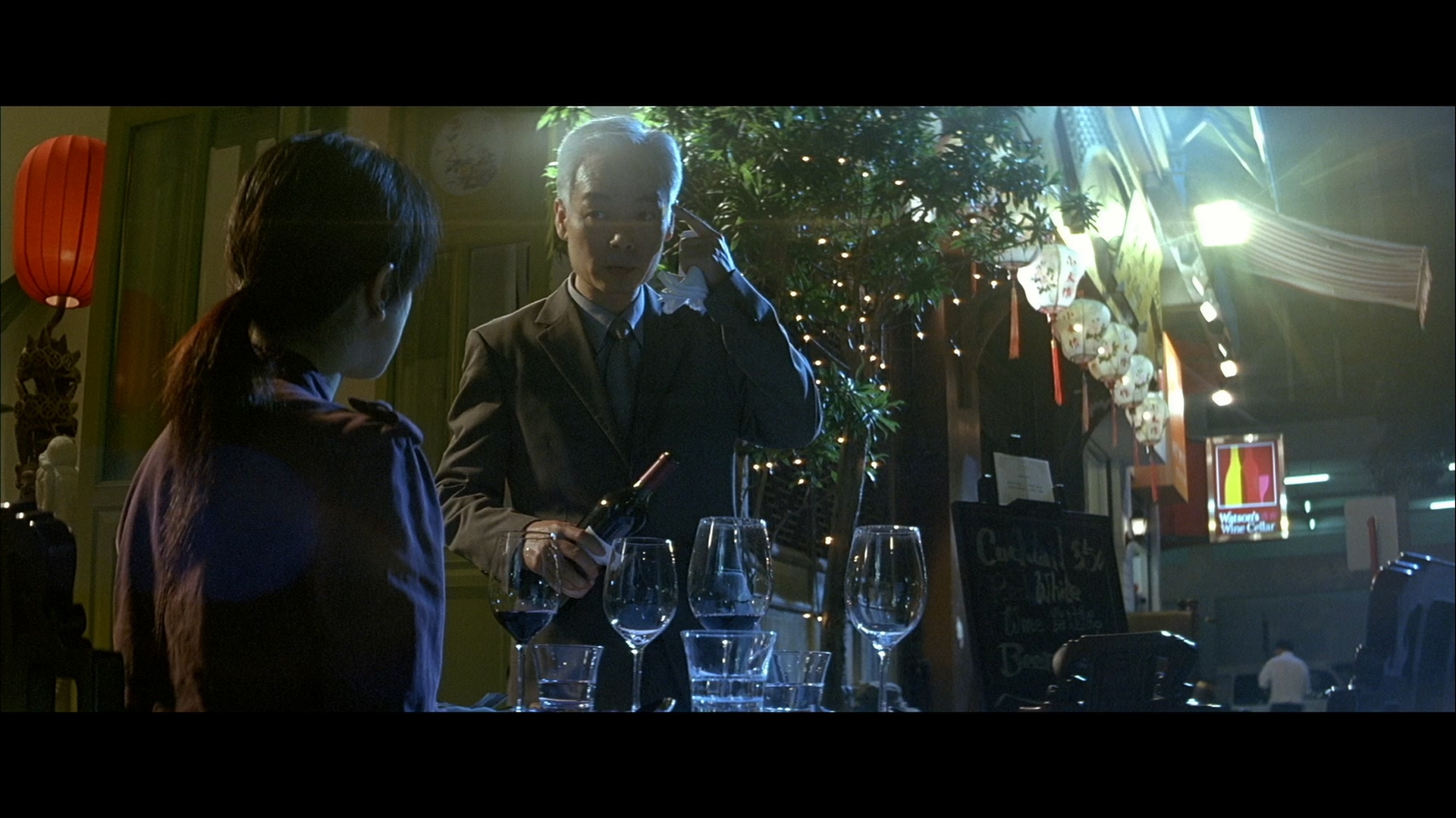 黄华和的写真-《神探》