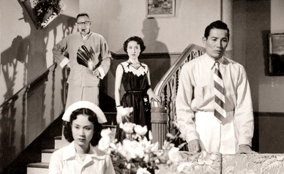 李清的写真-父慈子孝 1954