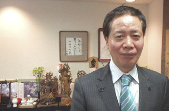 角川春树的写真