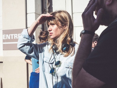 卡黛儿·基耶维蕾的写真