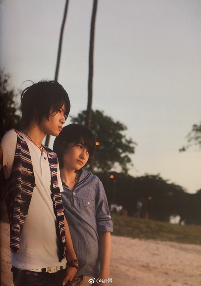 菊池风磨的写真