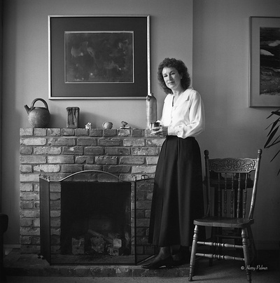 玛格丽特·阿特伍德的写真