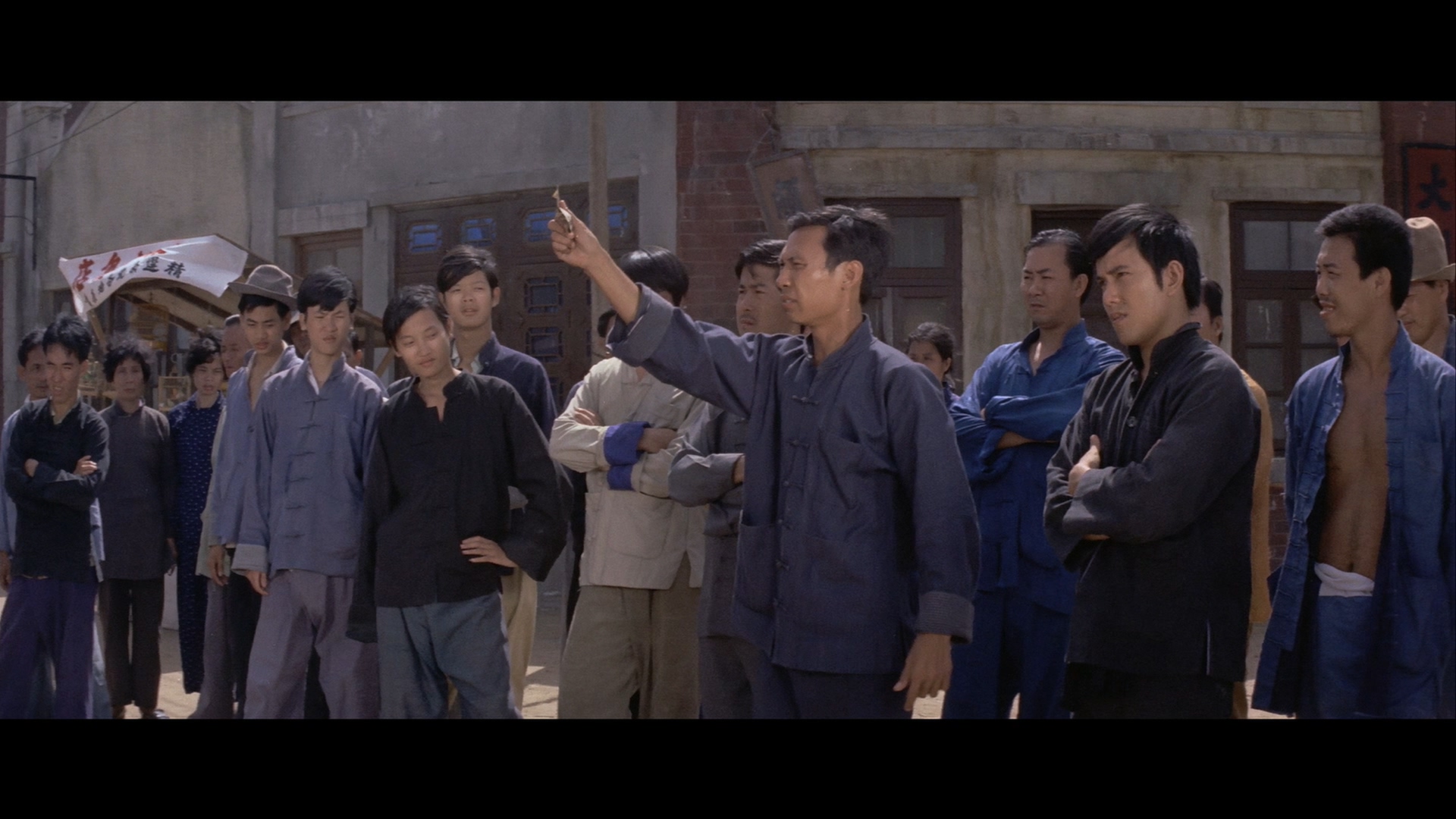 李钊的写真-《天下第一拳》