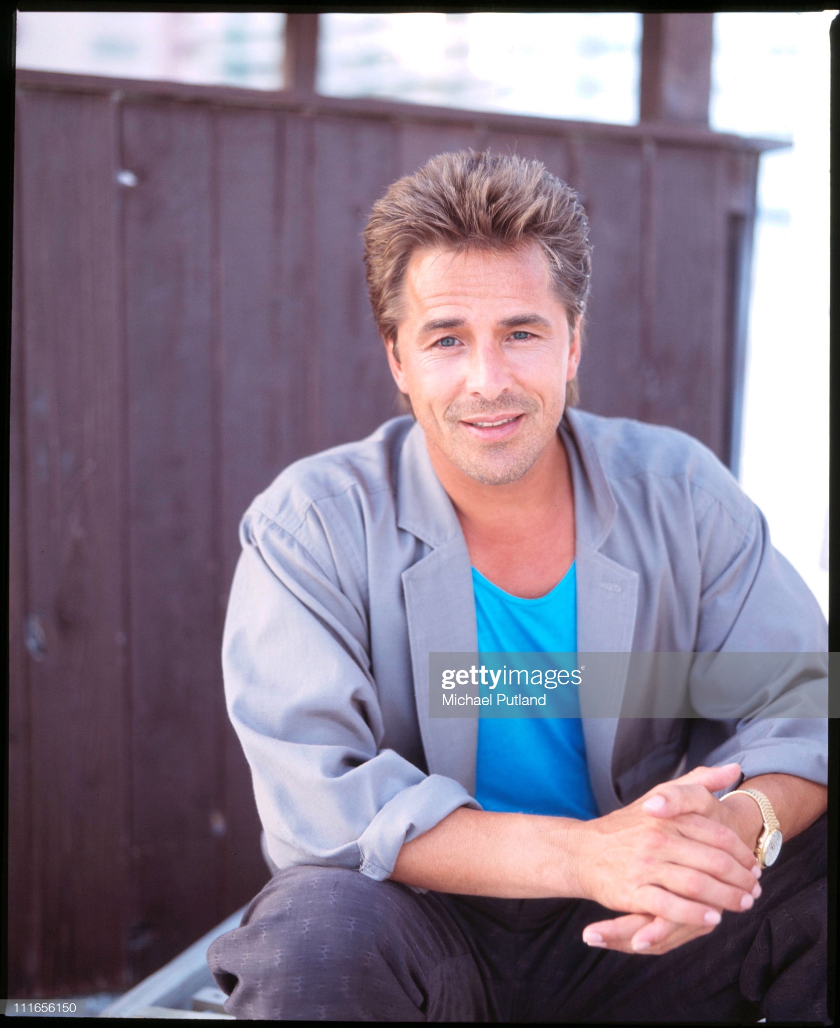 唐·约翰逊的写真-1986