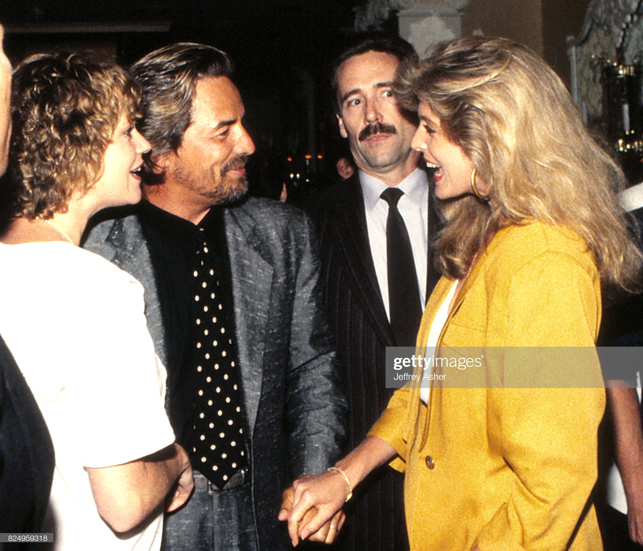 唐·约翰逊的写真-Malanie Griffith, Don J...