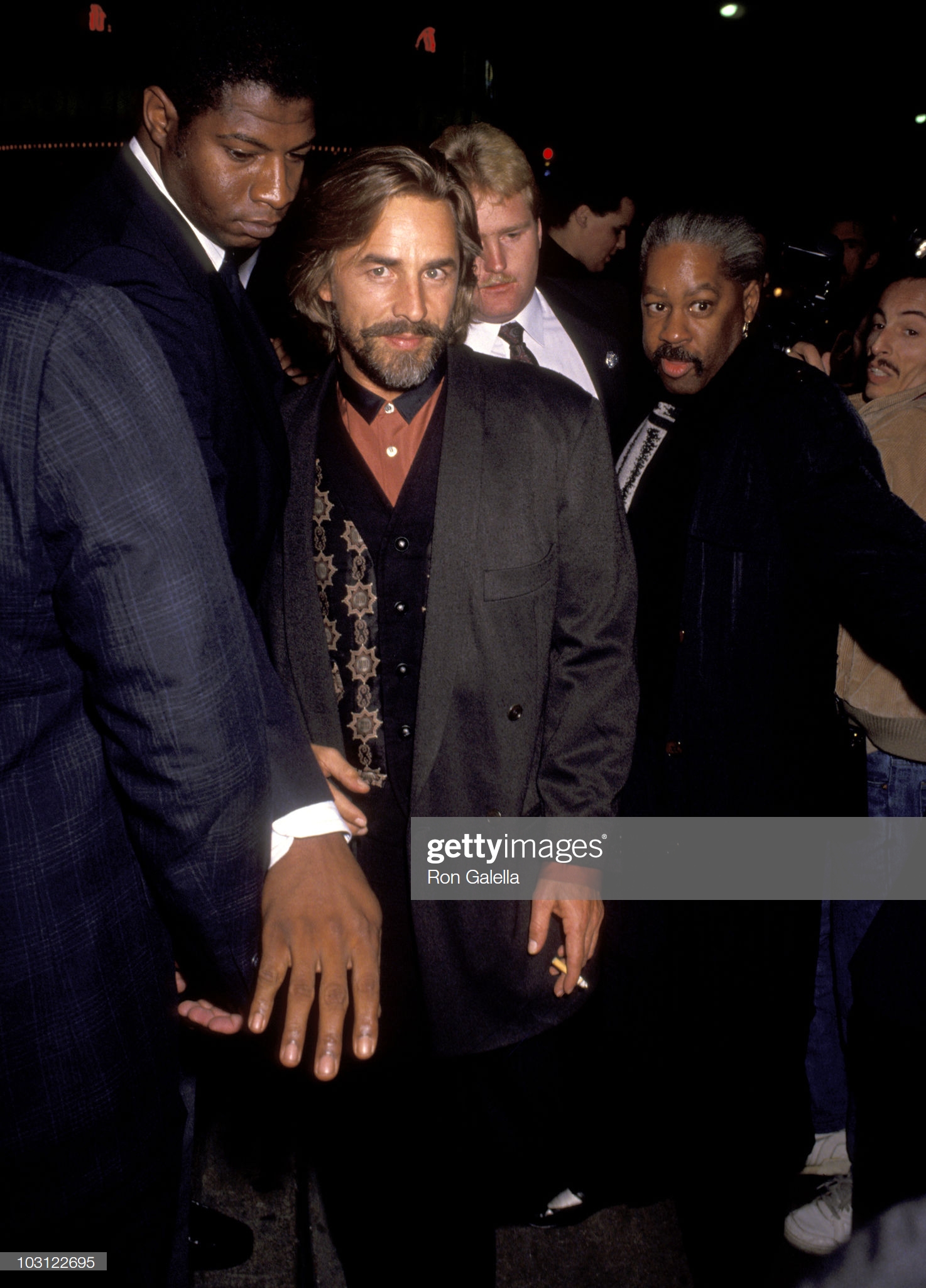 唐·约翰逊的写真