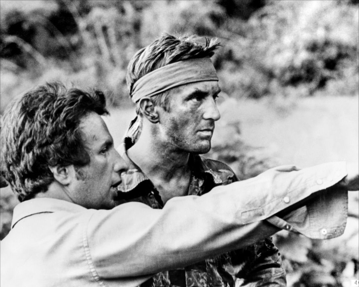 迈克尔·西米诺的写真-《猎鹿人》拍摄现场：...