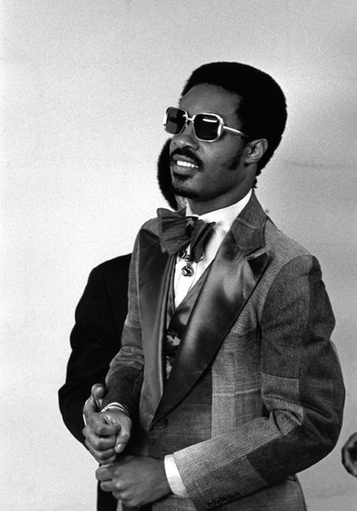 斯蒂夫·旺达的写真