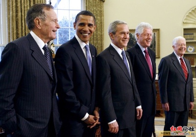 乔治·布什的写真