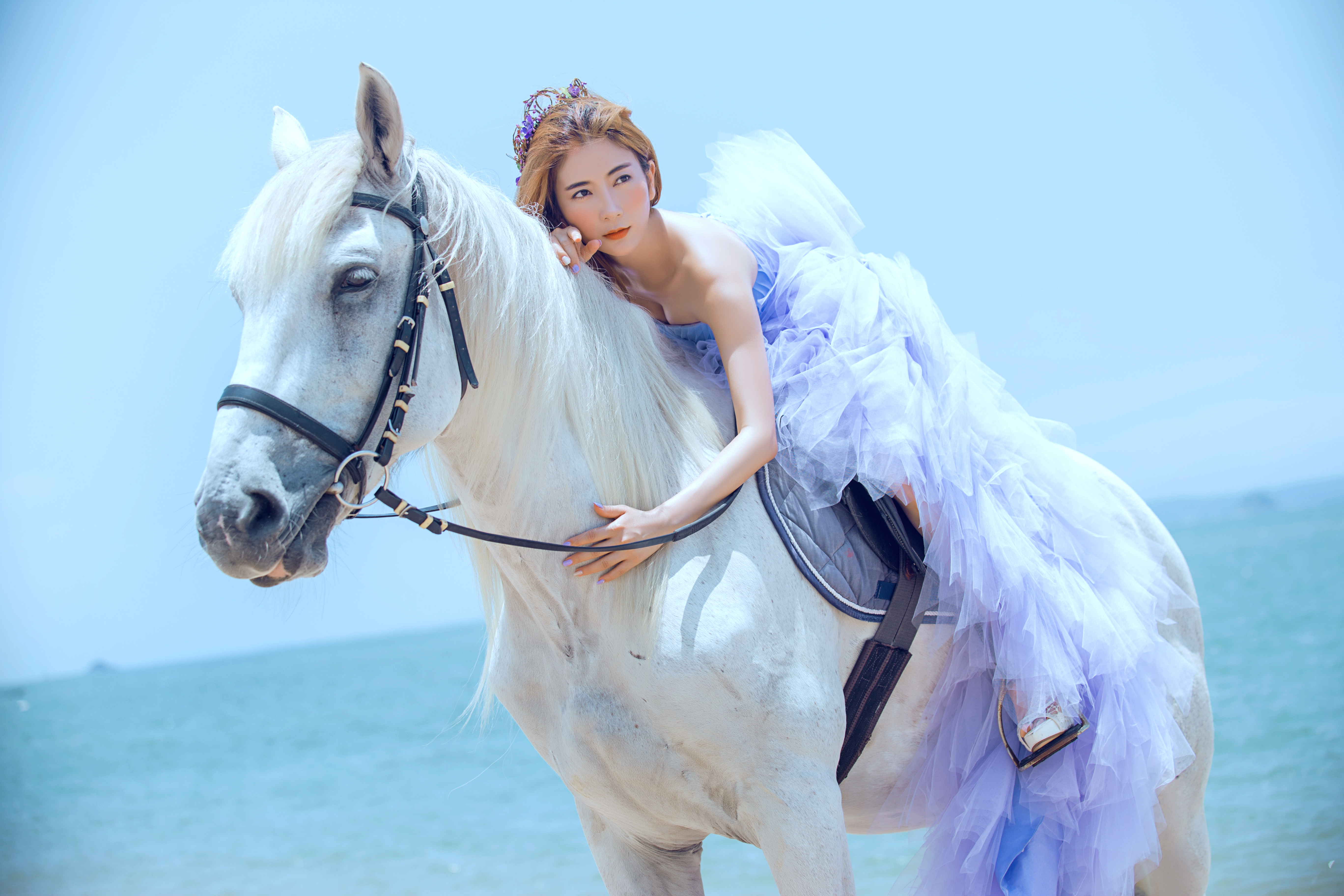 廖蔚蔚的写真-纯氧女神廖蔚蔚