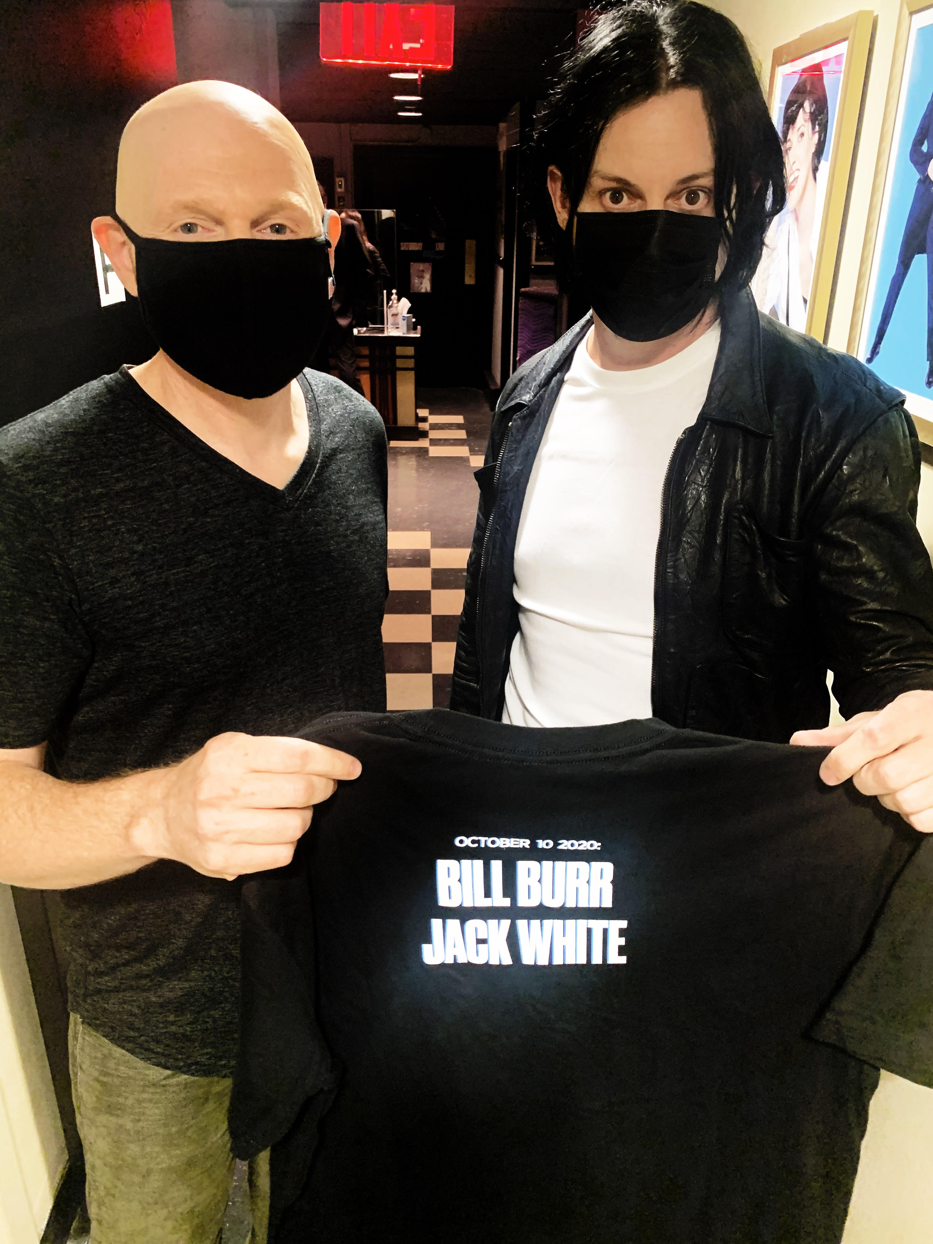 杰克·怀特的写真