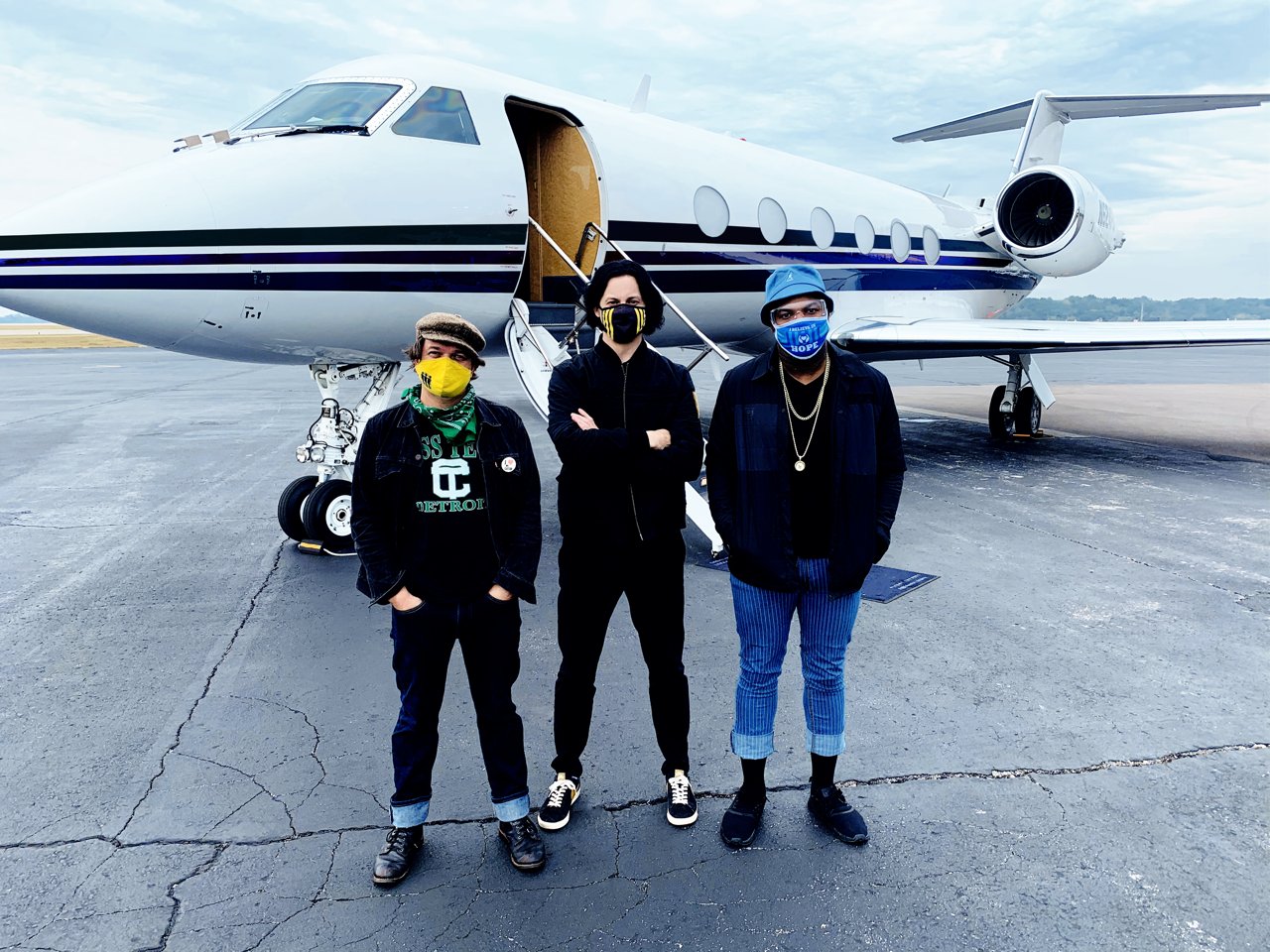 杰克·怀特的写真