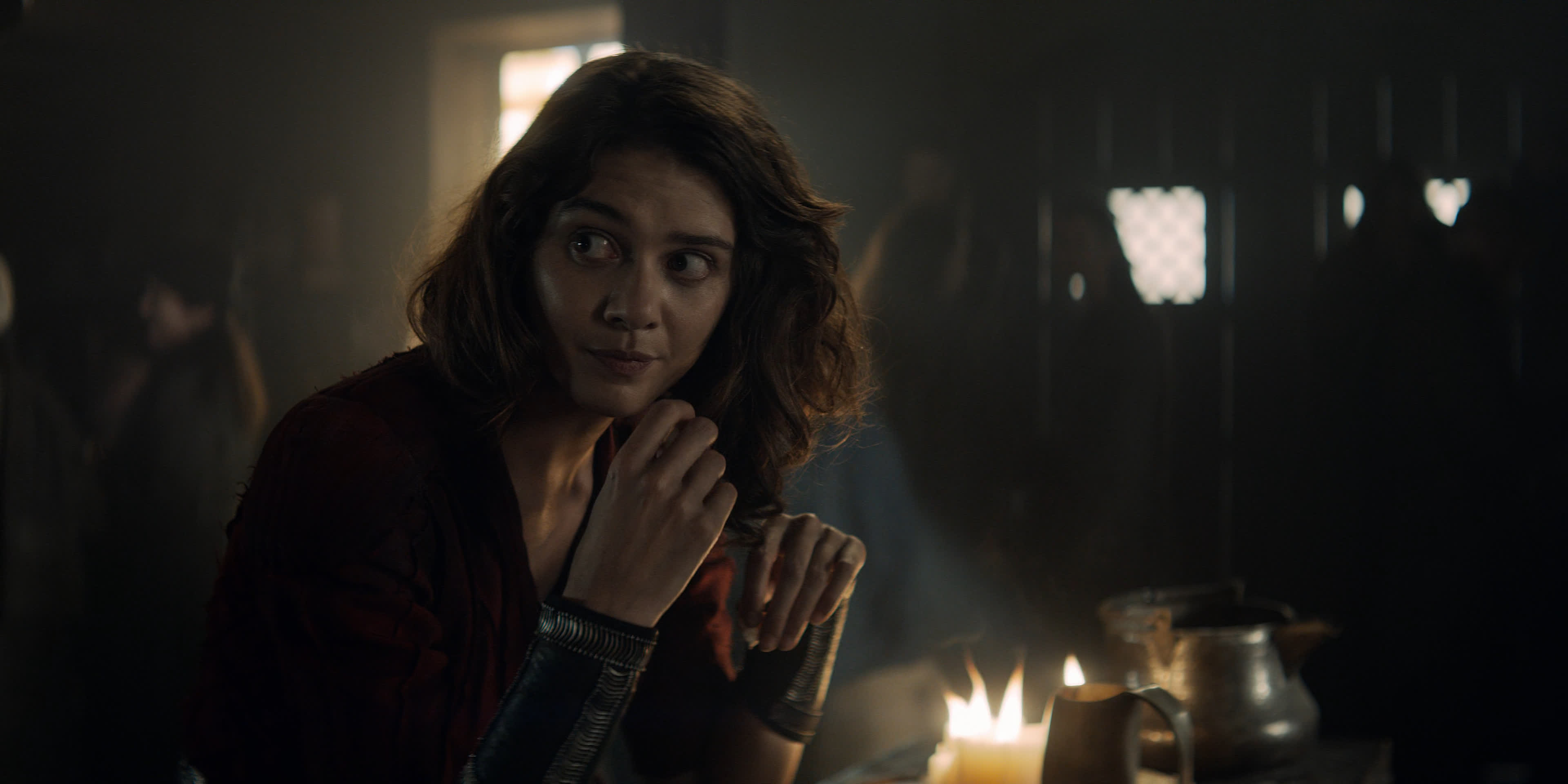 艾玛·阿普尔顿的写真-the witcher s01e01