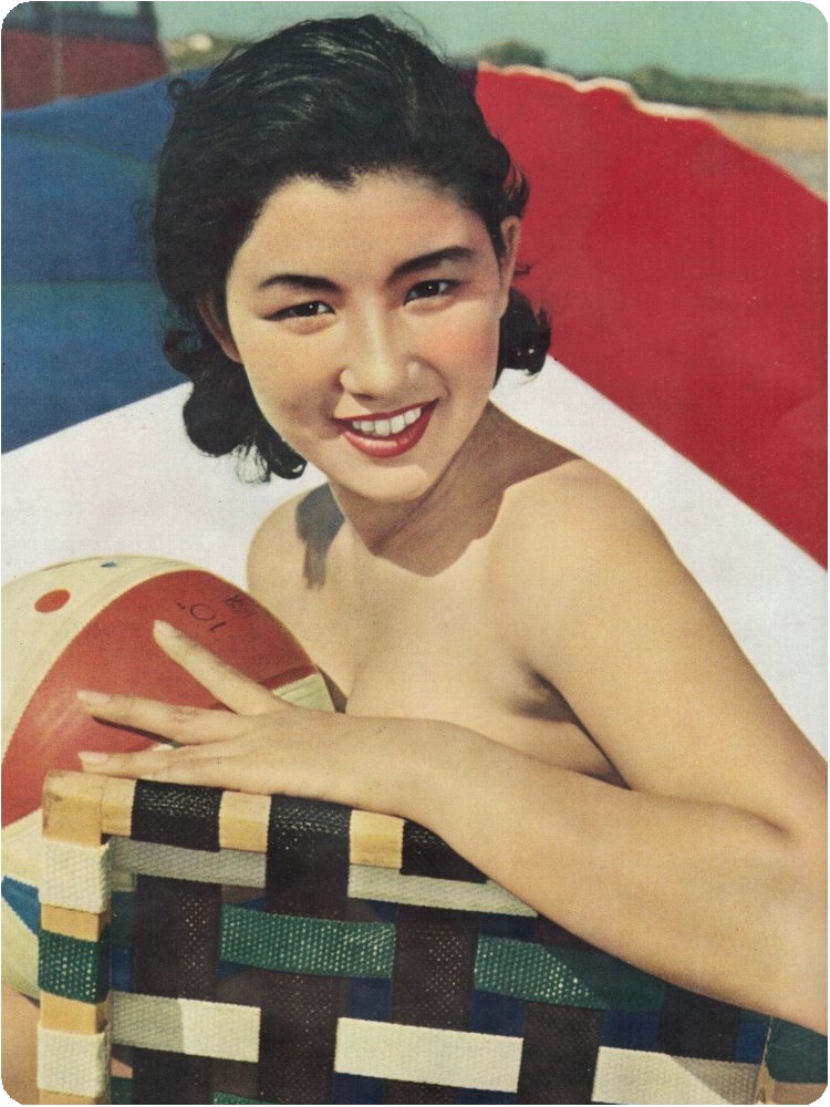 青山京子的写真