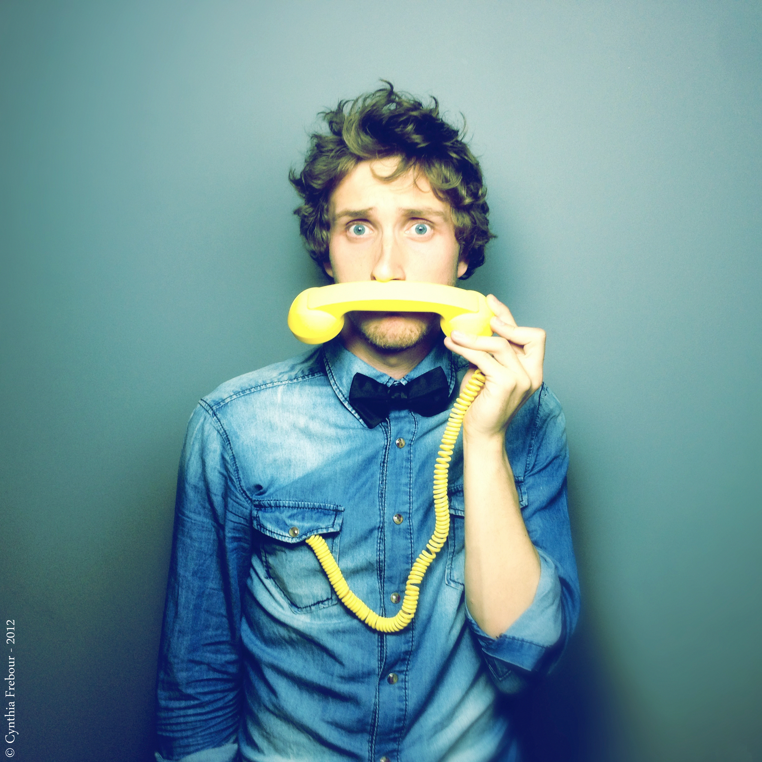 巴普蒂斯特·勒卡普兰的写真-2012 © Cynthia Freb...