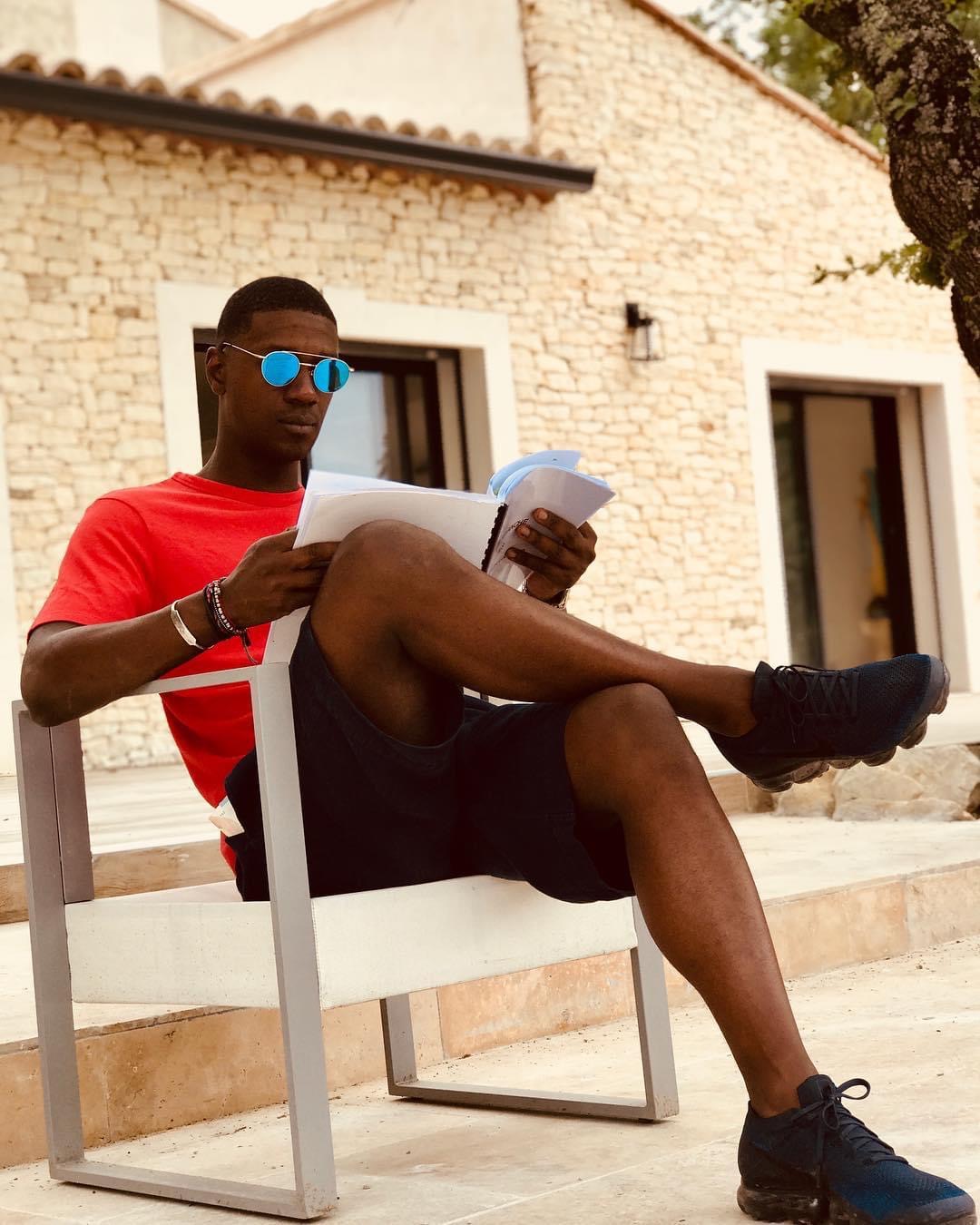 戴维·鲍伊特的写真