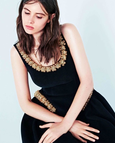 吉娜维芙·冈特的写真-2010年的杂志写真