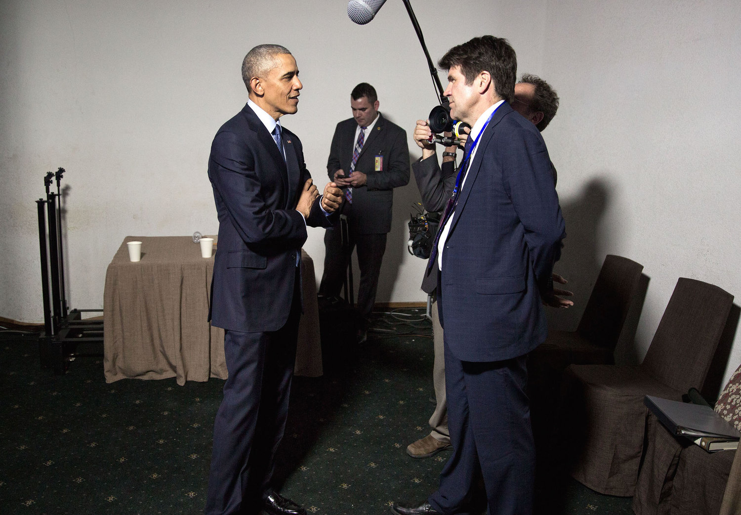 格雷格·巴克的写真