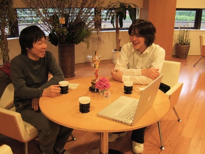 加藤久仁生 的写真-加藤久仁生 x 近藤研二