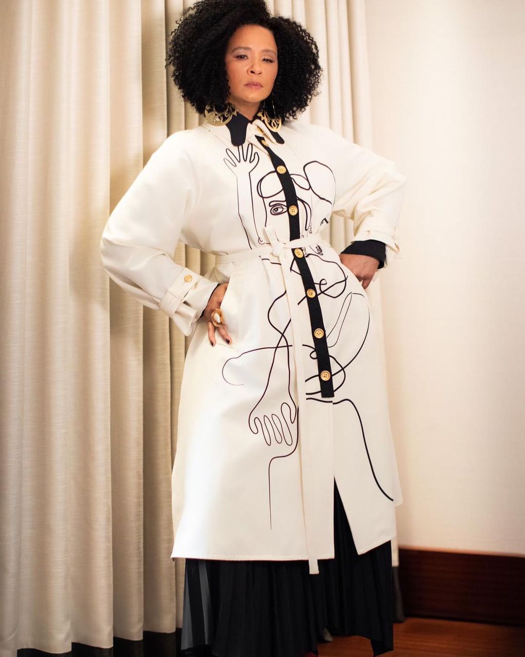 果尔达·罗斯乌威尔的写真-SAG 2021