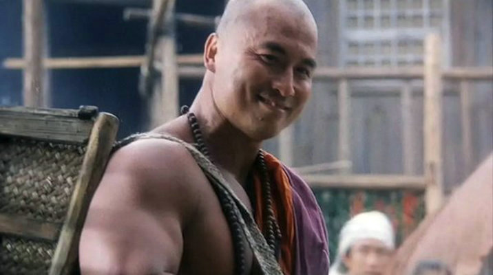 陈荣宗的写真-《刀》中饰演在集市打...