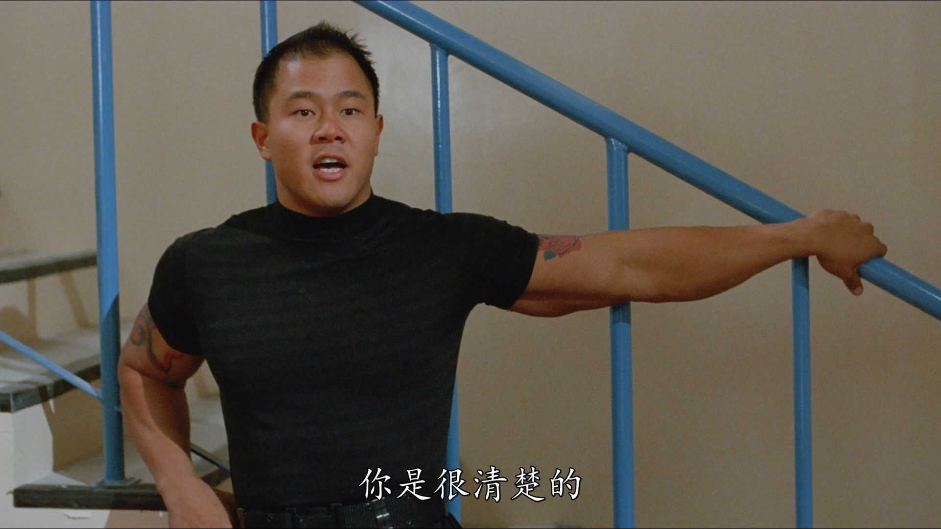 陈治良的写真-《力王 / 硬碰硬》