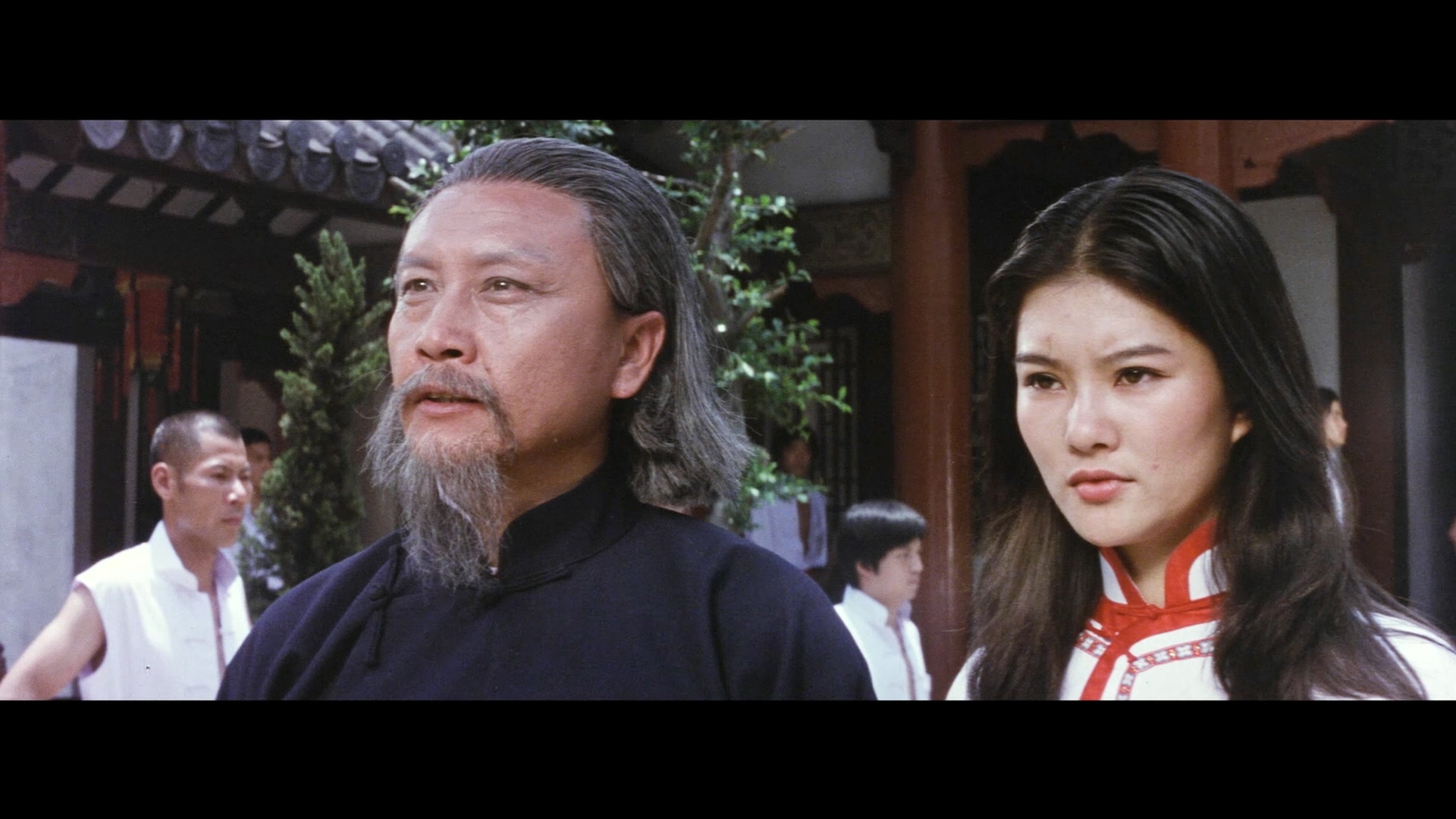 龙君儿的写真-《紅衣冷血金面人 / 鐵...