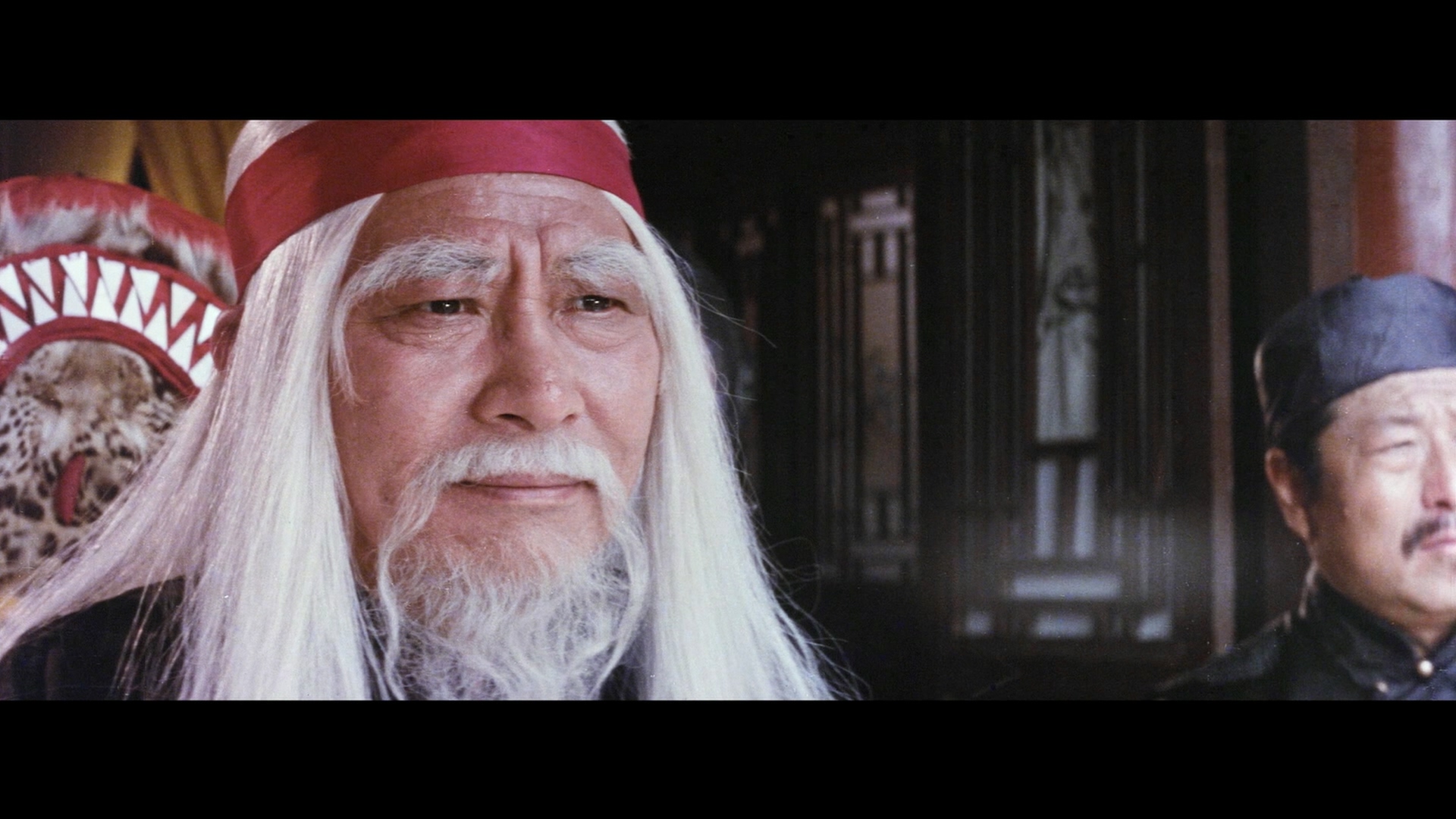 邵罗辉的写真-《紅衣冷血金面人 / 鐵...