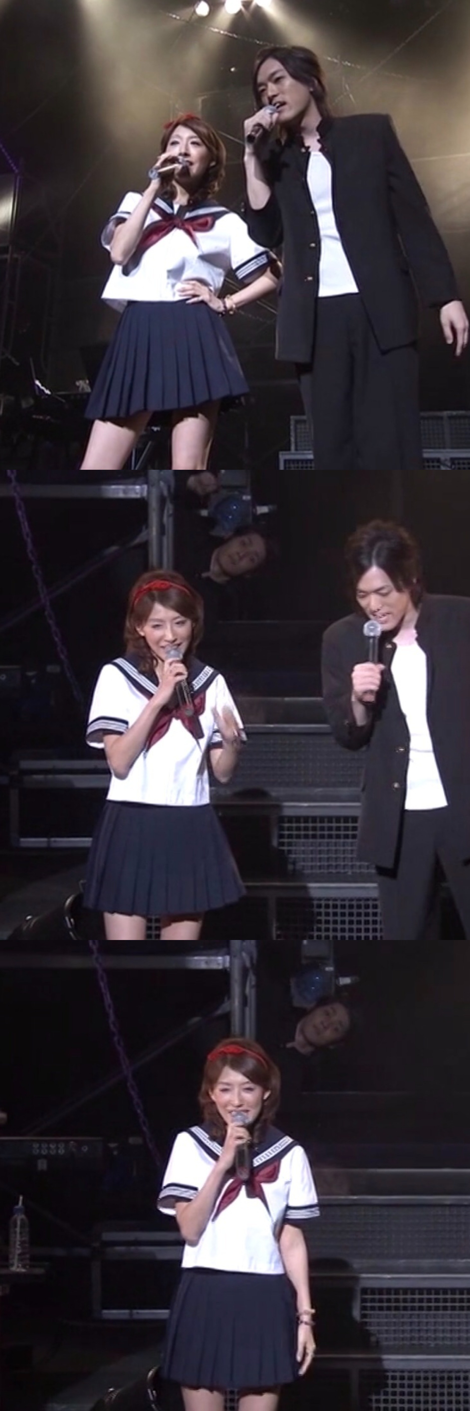 朴璐美的写真-穿水手服助阵mamo演...