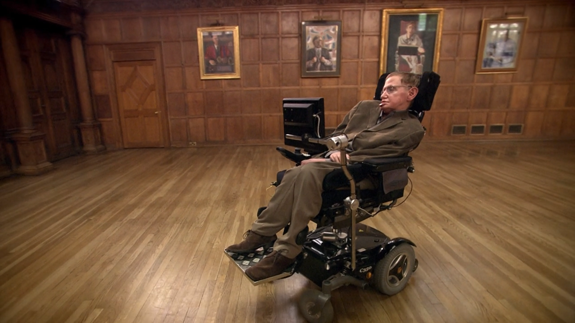 史蒂芬·霍金的写真-Into the Universe with ...