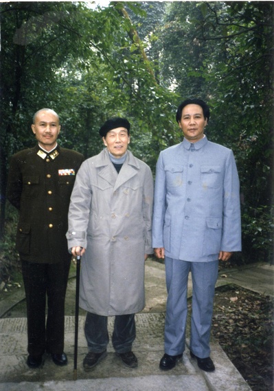 黄祖模的写真-电视连续剧陪都新闻工...