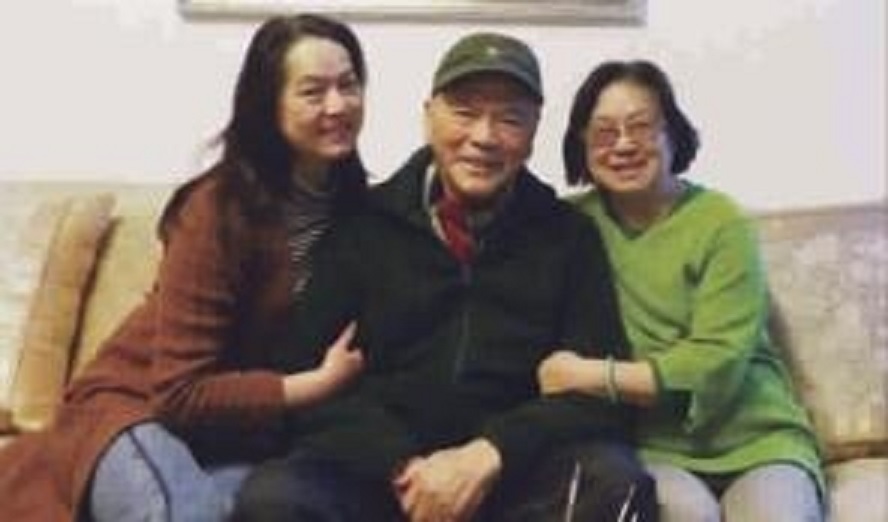 张云立的写真-张云立与夫人马宗瑛(...