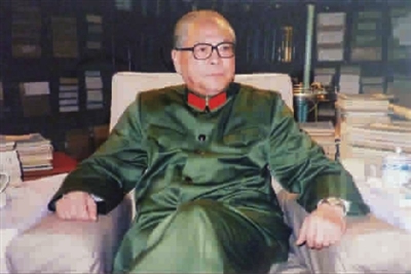 张云立的写真-张云立在电影《周恩来...