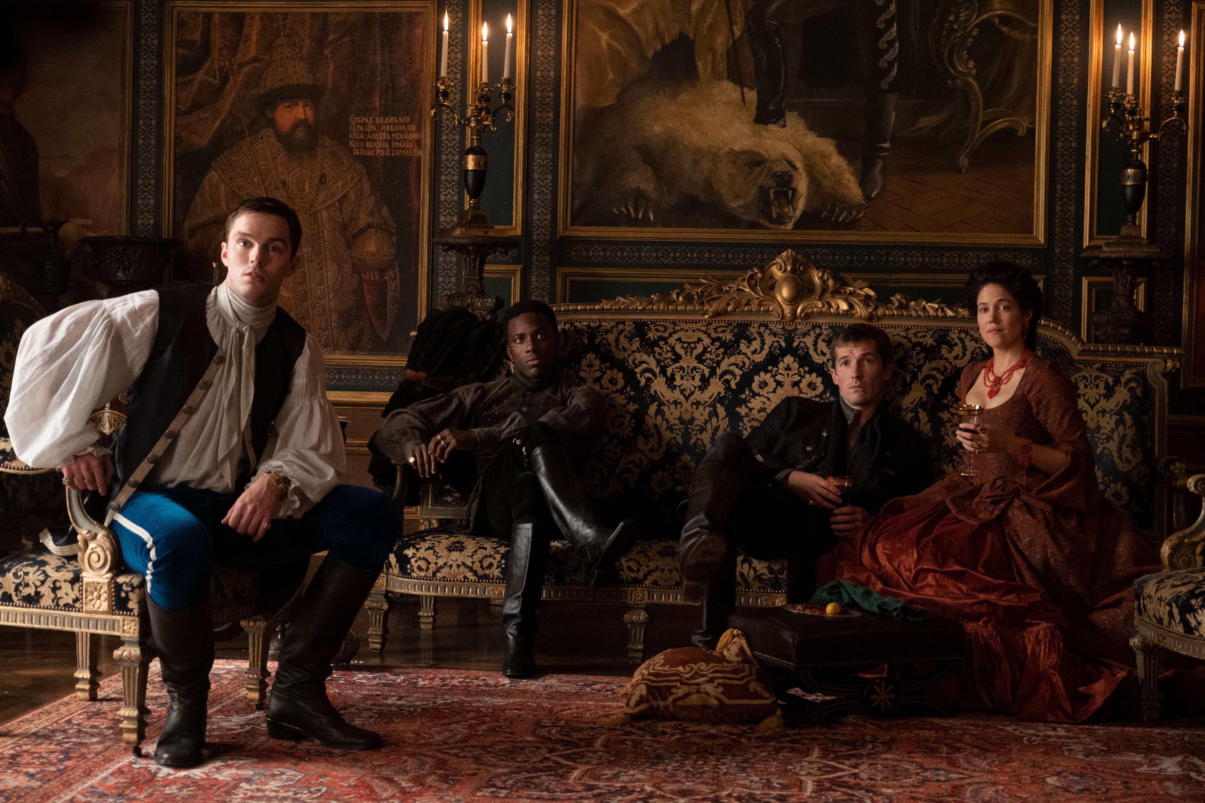 查丽蒂·维克菲尔德的写真