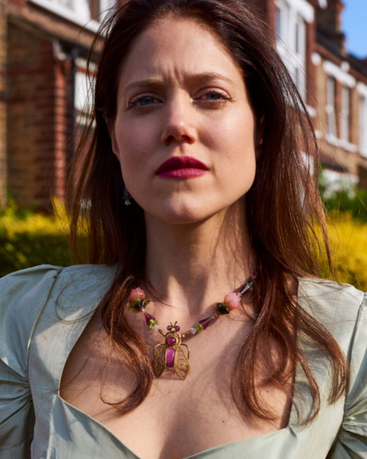 查丽蒂·维克菲尔德的写真