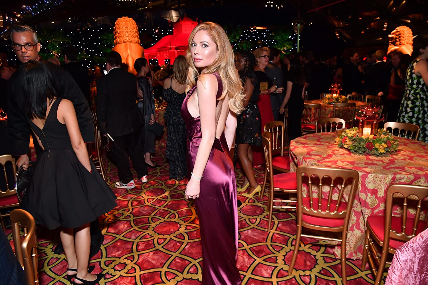 梅莉尔·罗斯的写真