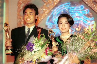 张美姬的写真-1991年第12届韩国电...