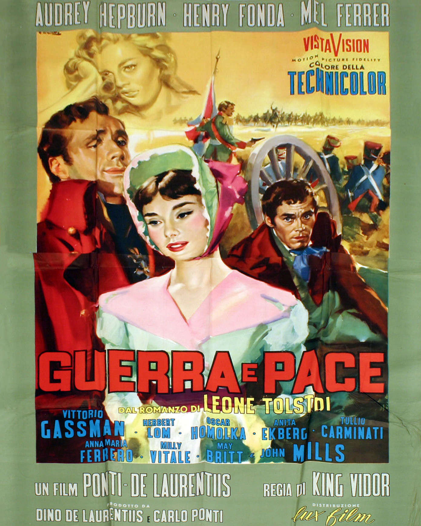 梅尔·费勒的写真-电影《战争与和平》