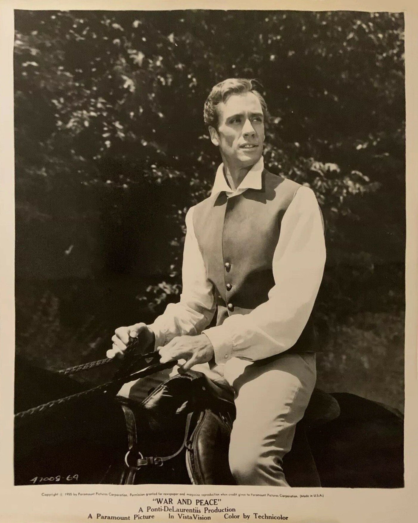 梅尔·费勒的写真-电影《战争与和平》中...